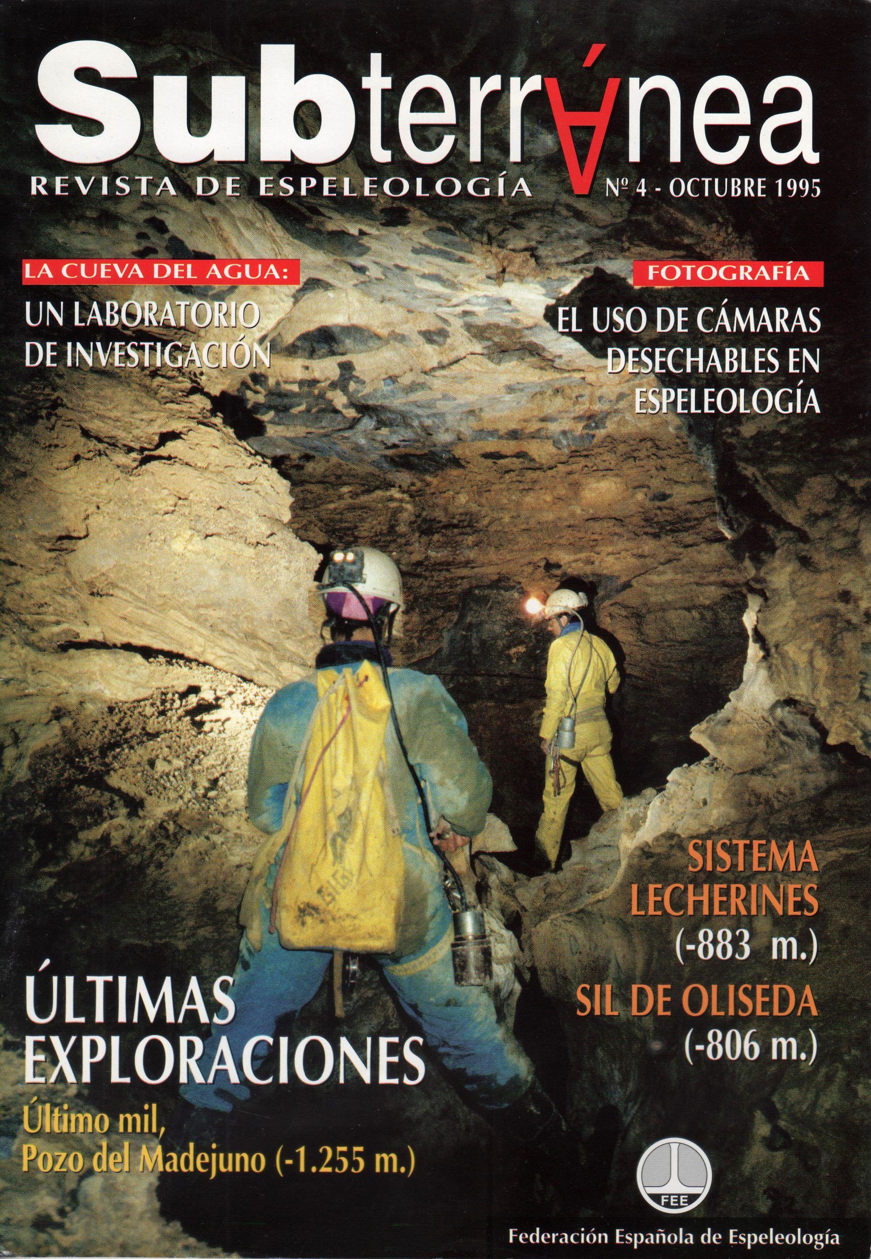 Revista Subterránea 04 Revista Subterránea 01 Portada nº 1 - Abril 1994