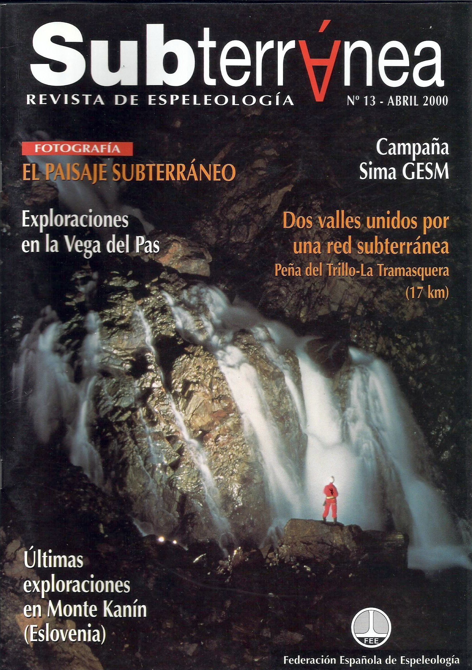 Revista Subterránea 01 Portada nº 1 - Abril 1994