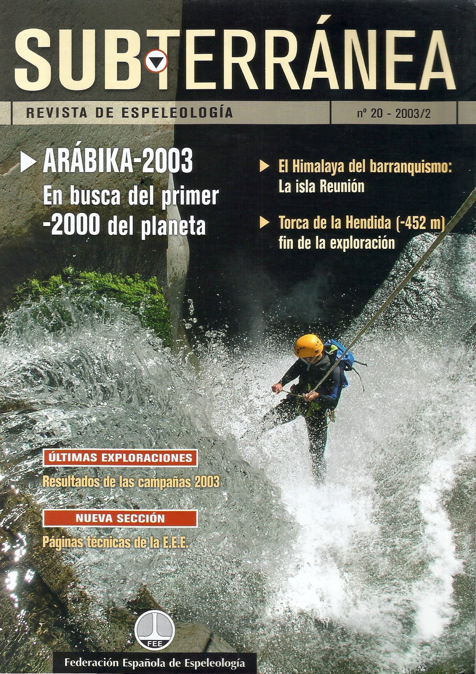 Revista Subterránea 01 Portada nº 1 - Abril 1994