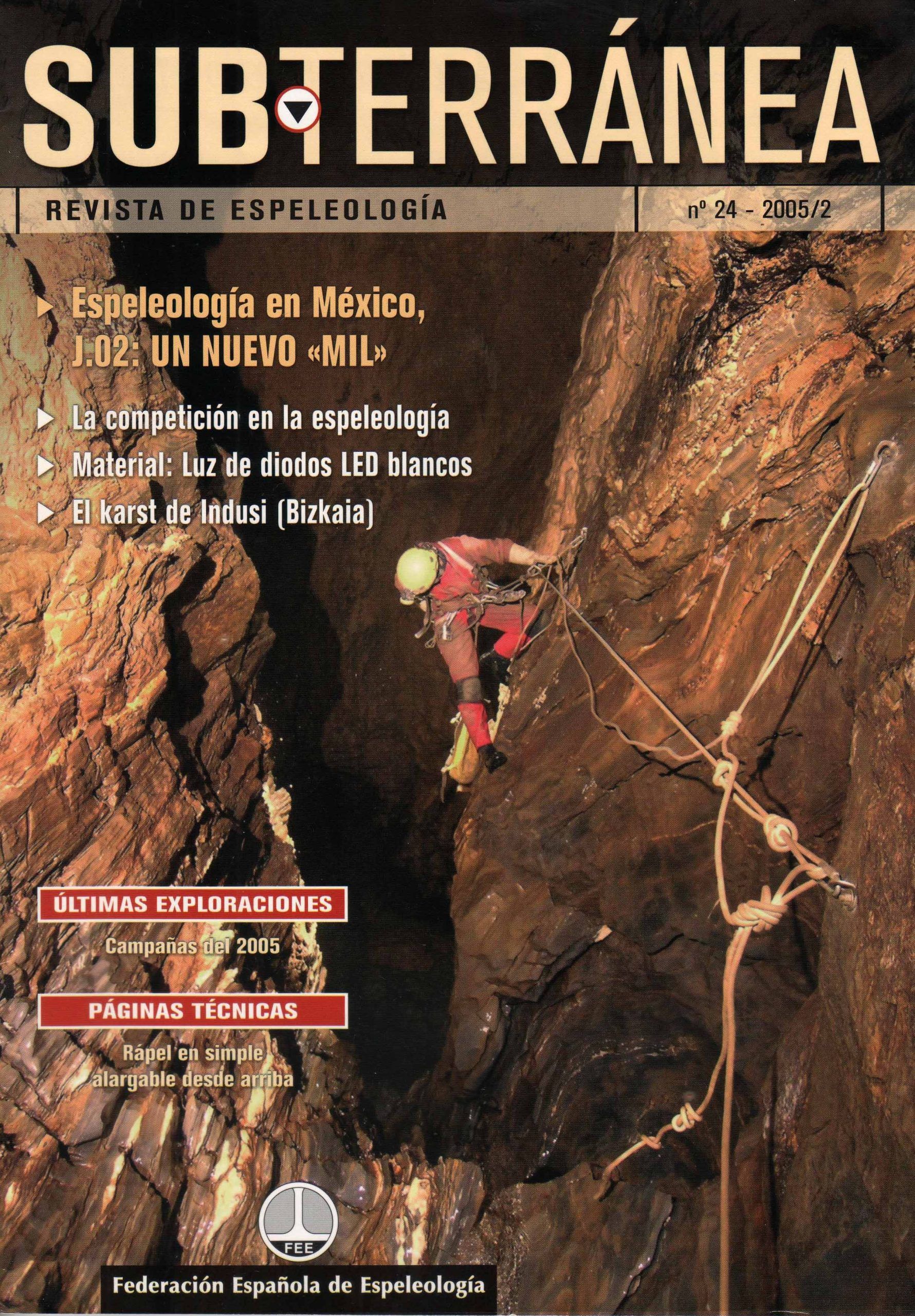 Revista Subterránea 01 Portada nº 1 - Abril 1994