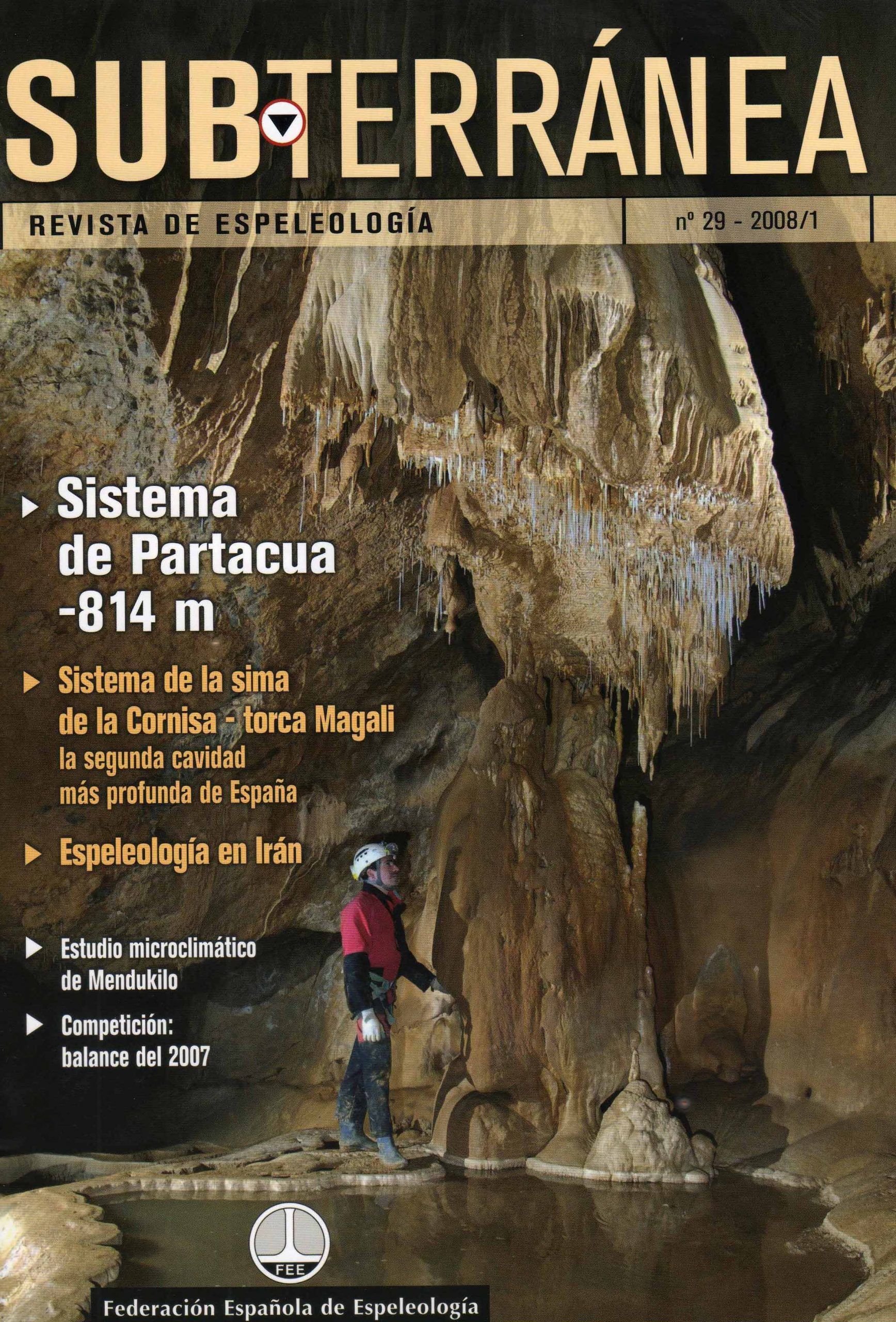 Revista Subterránea 01 Portada nº 1 - Abril 1994