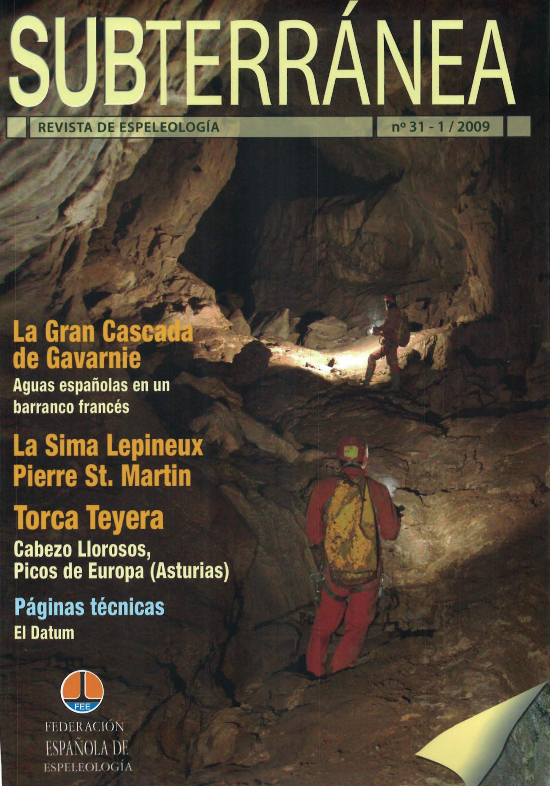 Revista Subterránea 01 Portada nº 1 - Abril 1994