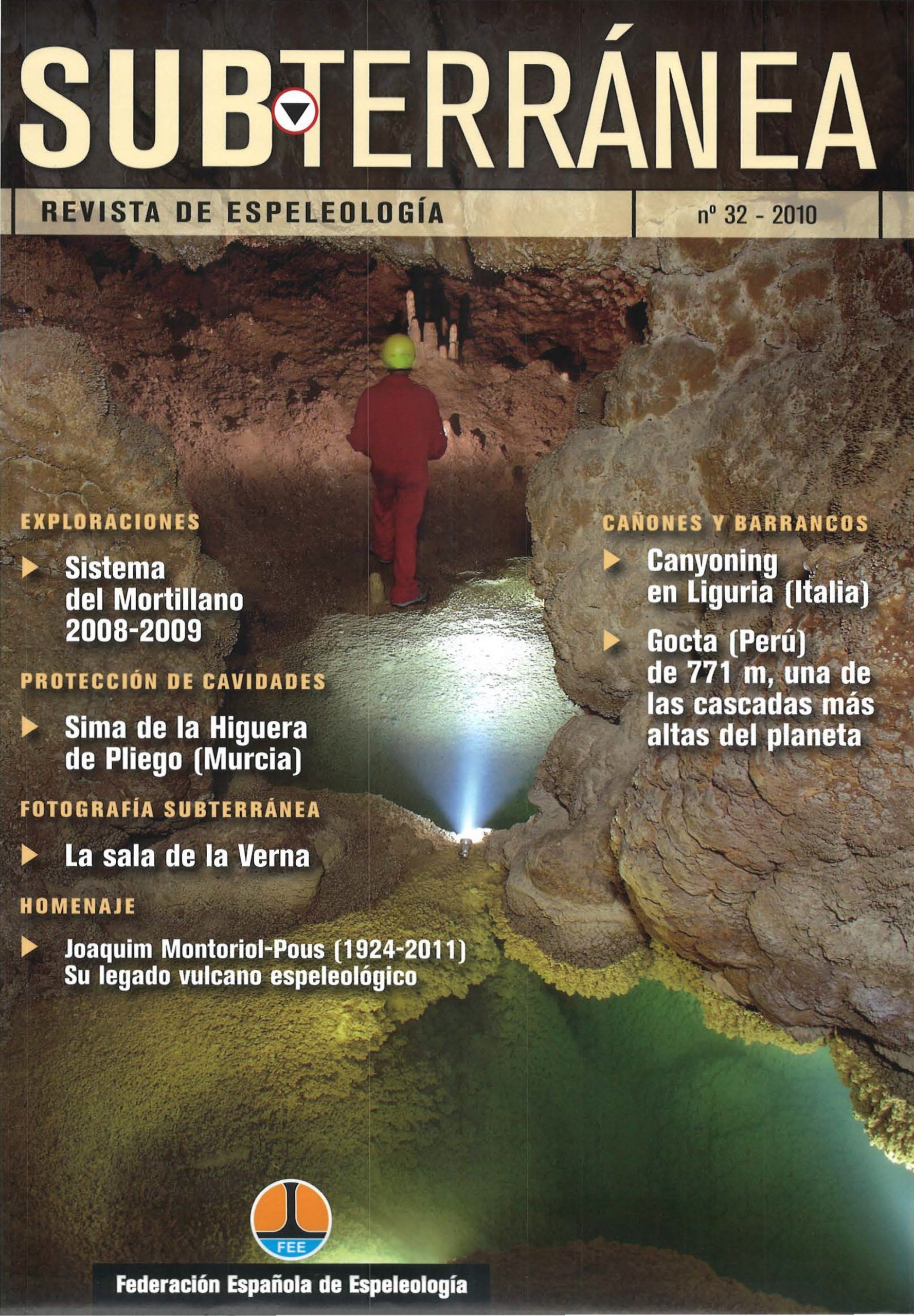 Revista Subterránea 01 Portada nº 1 - Abril 1994