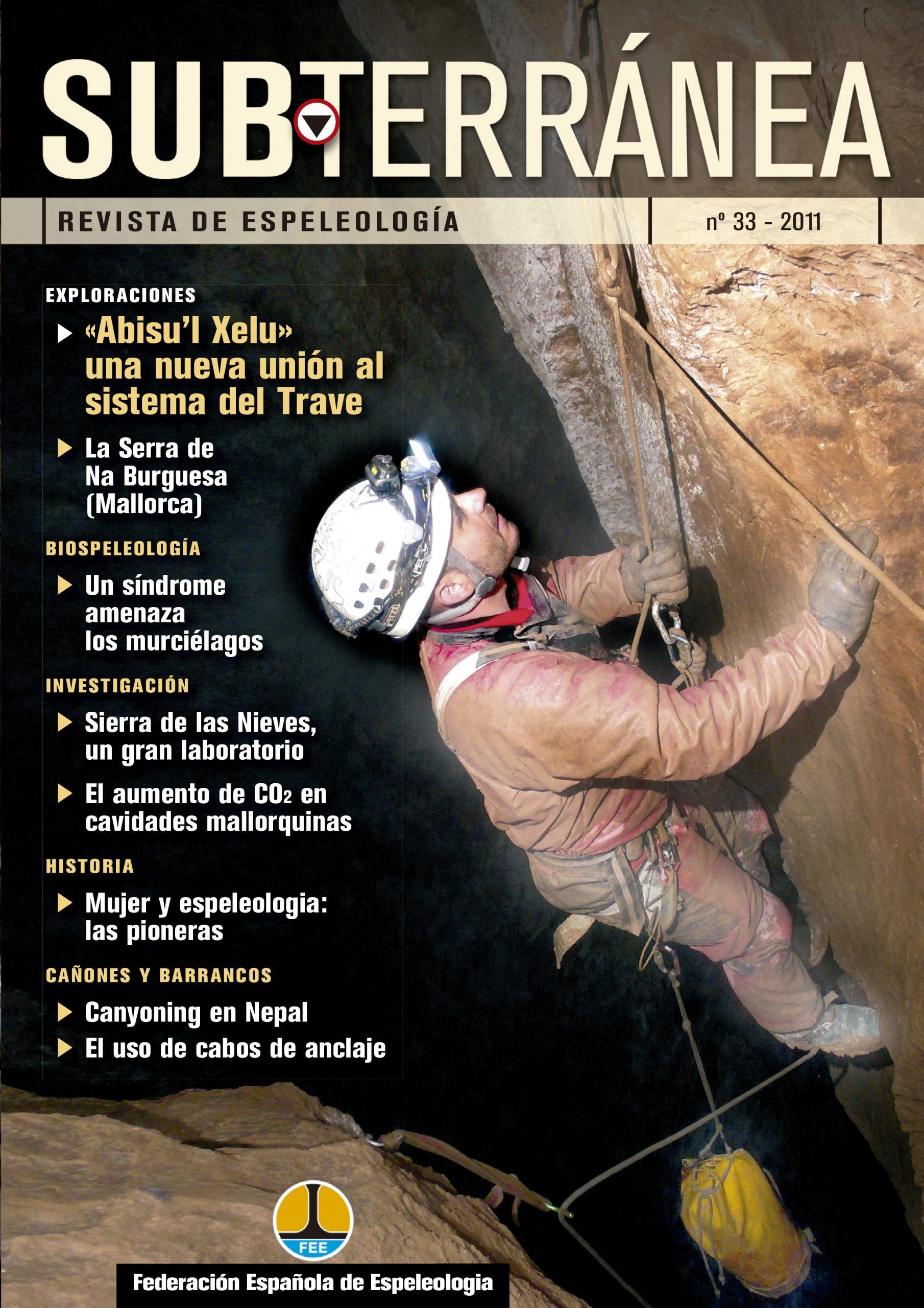 Revista Subterránea 01 Portada nº 1 - Abril 1994